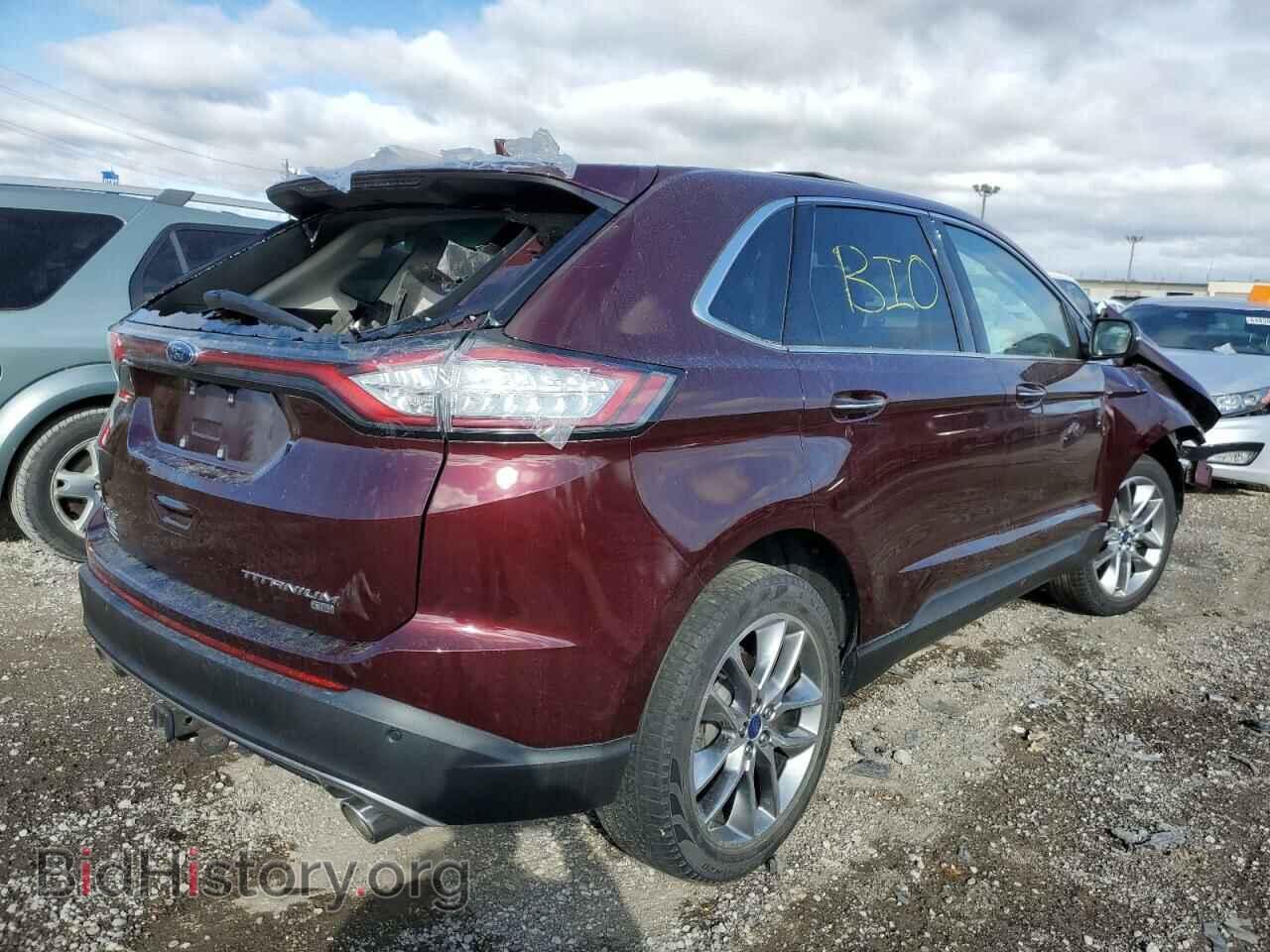 2017 FORD EDGE - VIN: 2FMPK4K80HBC61654 - Photo 4