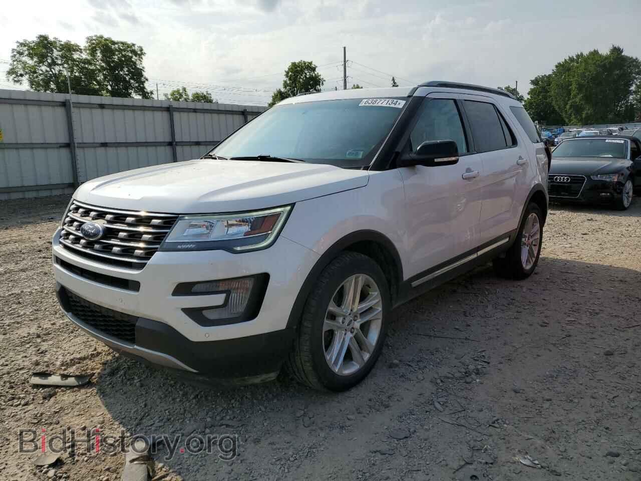 Фотография 1FM5K8D89HGB89762 - FORD EXPLORER 2017