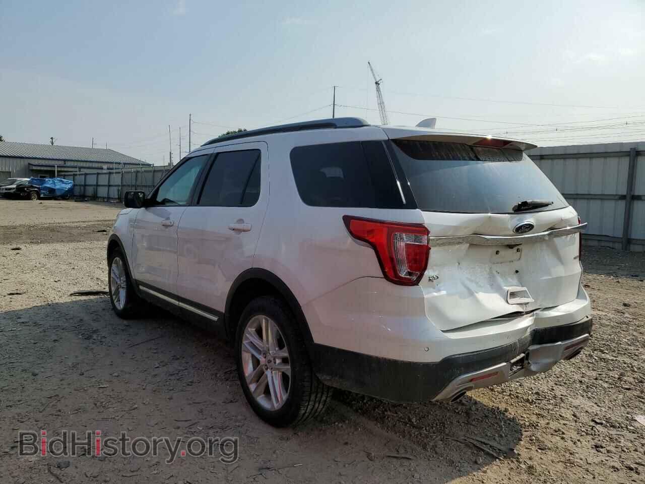2017 FORD EXPLORER - VIN: 1FM5K8D89HGB89762 - Photo 2
