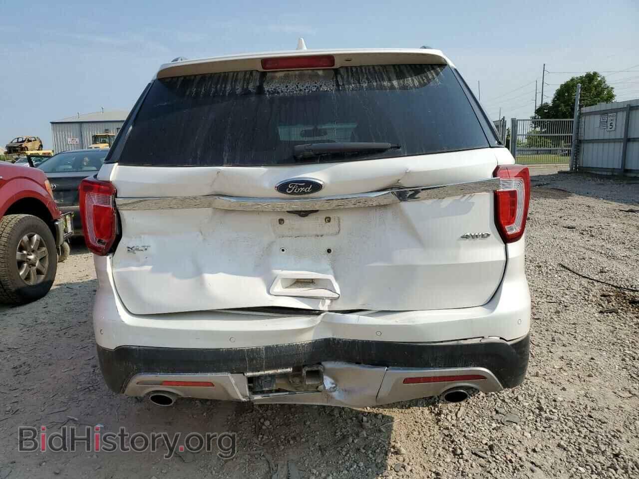 2017 FORD EXPLORER - VIN: 1FM5K8D89HGB89762 - Photo 6