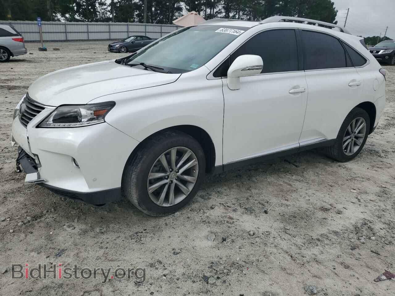 Photo 2T2ZK1BA9DC087112 - LEXUS RX350 2013