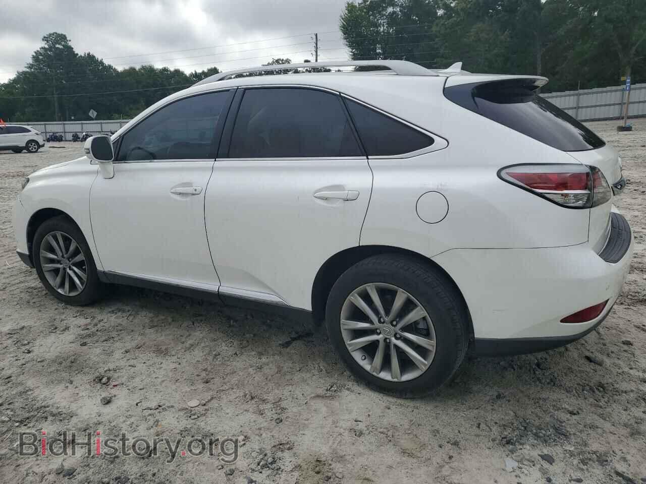 2013 LEXUS RX350 - VIN: 2T2ZK1BA9DC087112 - Фото 2