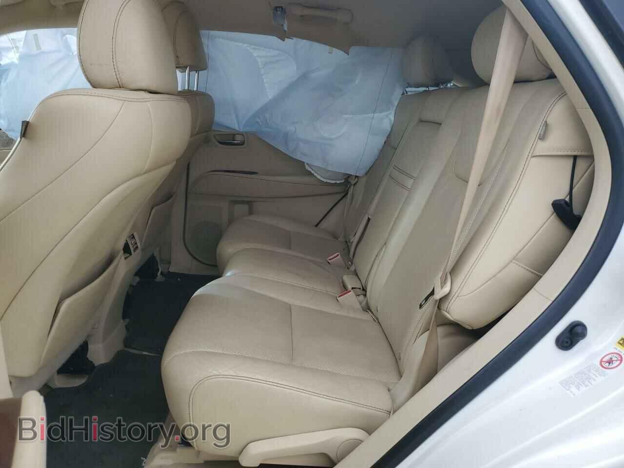 2013 LEXUS RX350 - VIN: 2T2ZK1BA9DC087112 - Фото 11