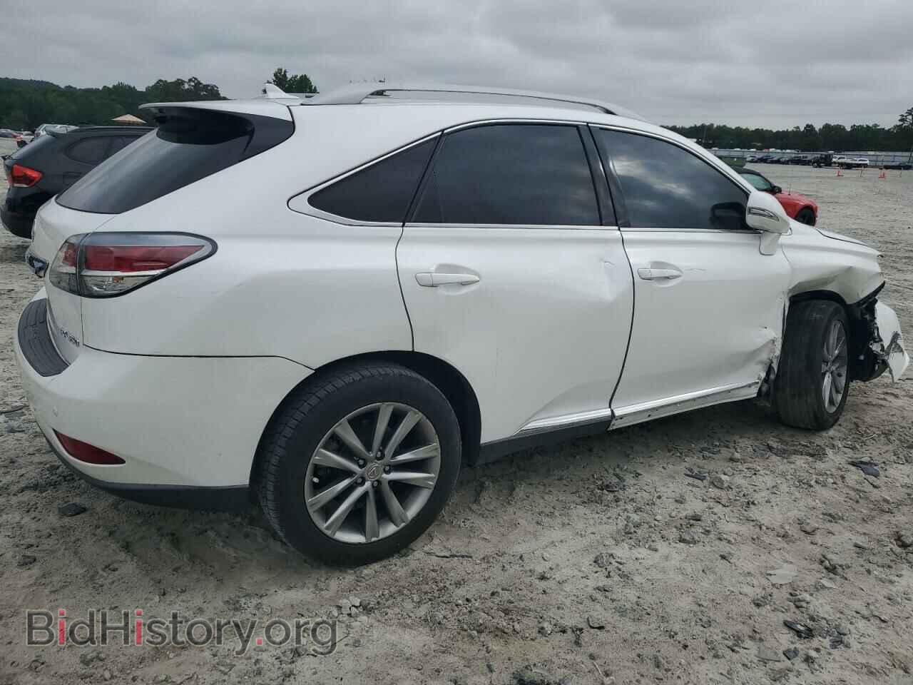 2013 LEXUS RX350 - VIN: 2T2ZK1BA9DC087112 - Фото 3