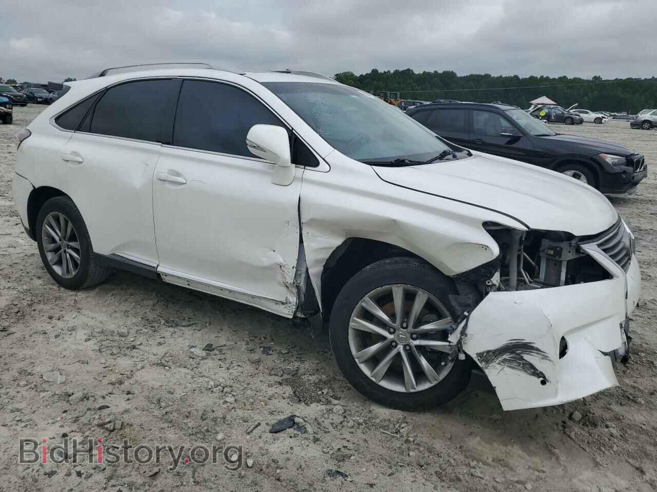 2013 LEXUS RX350 - VIN: 2T2ZK1BA9DC087112 - Фото 4