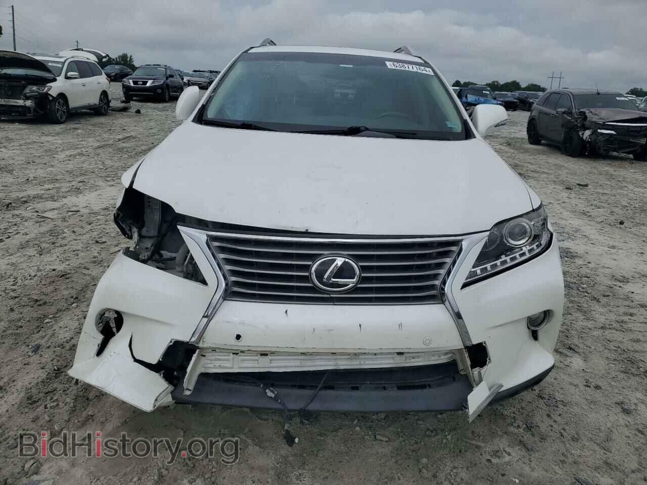 2013 LEXUS RX350 - VIN: 2T2ZK1BA9DC087112 - Фото 5