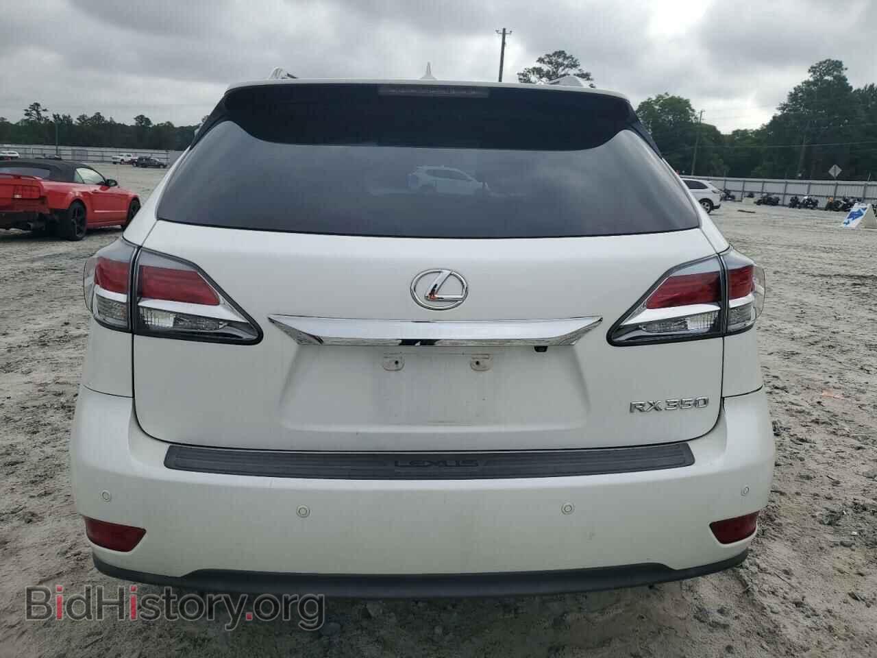 2013 LEXUS RX350 - VIN: 2T2ZK1BA9DC087112 - Фото 6