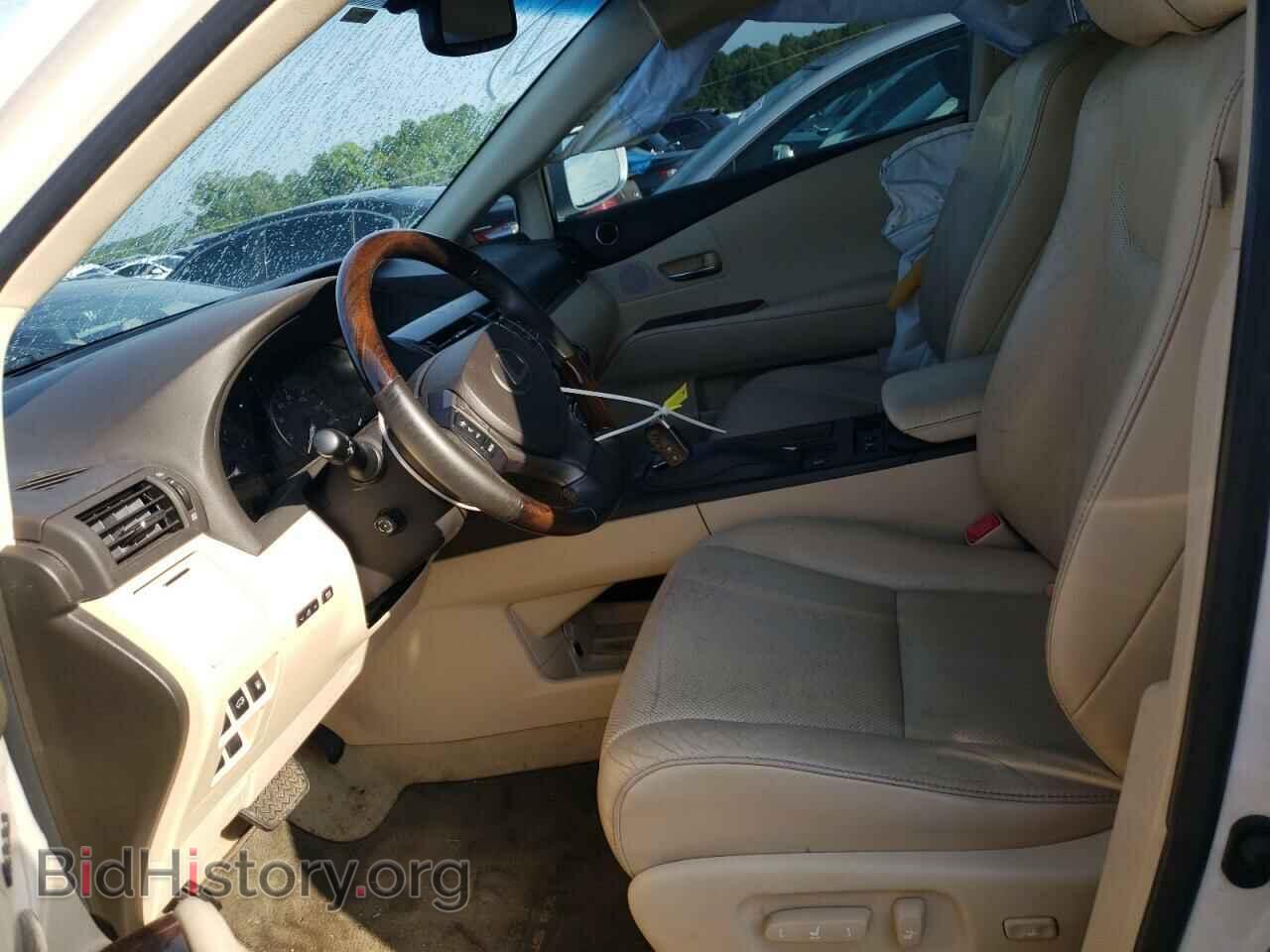 2013 LEXUS RX350 - VIN: 2T2ZK1BA9DC087112 - Фото 7