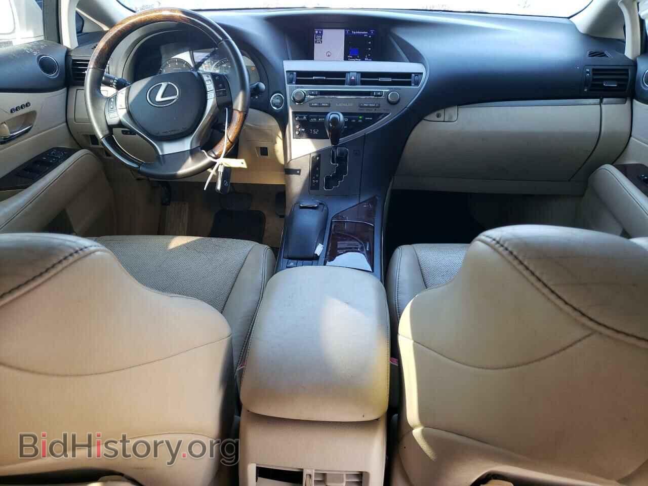 2013 LEXUS RX350 - VIN: 2T2ZK1BA9DC087112 - Фото 8