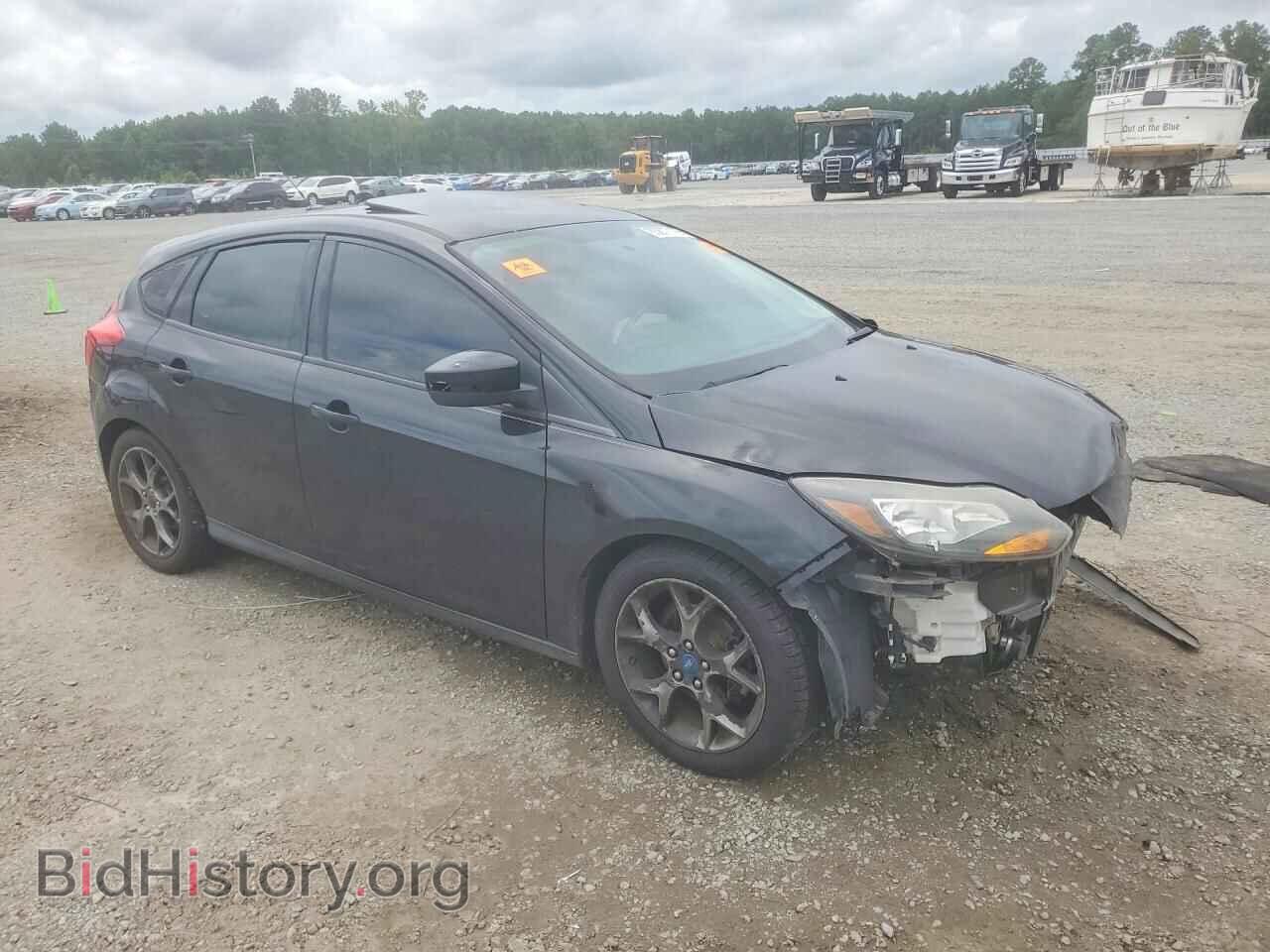 2013 FORD FOCUS - VIN: 1FADP3K22DL174465 - Фото 4