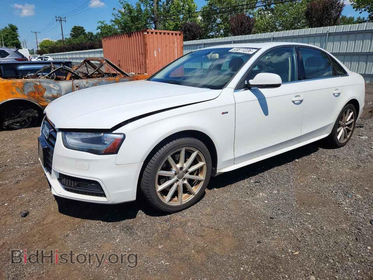Photo WAUFFAFL8EA053351 - AUDI A4 2014