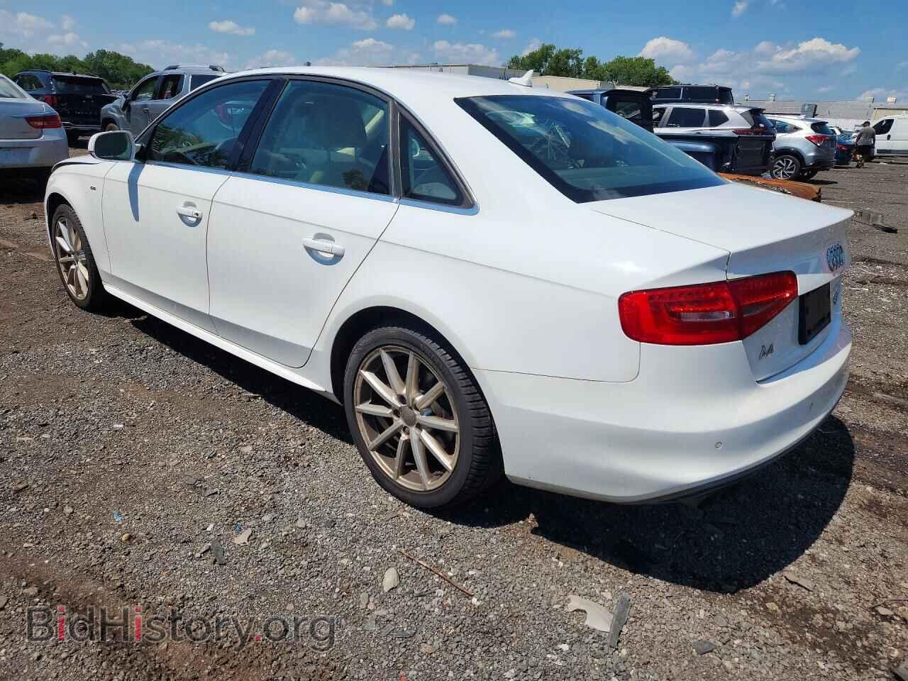 2014 AUDI A4 - VIN: WAUFFAFL8EA053351 - Photo 2