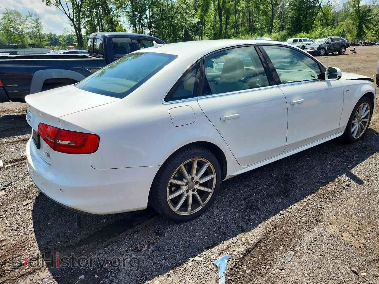2014 AUDI A4 - VIN: WAUFFAFL8EA053351 - Photo 3