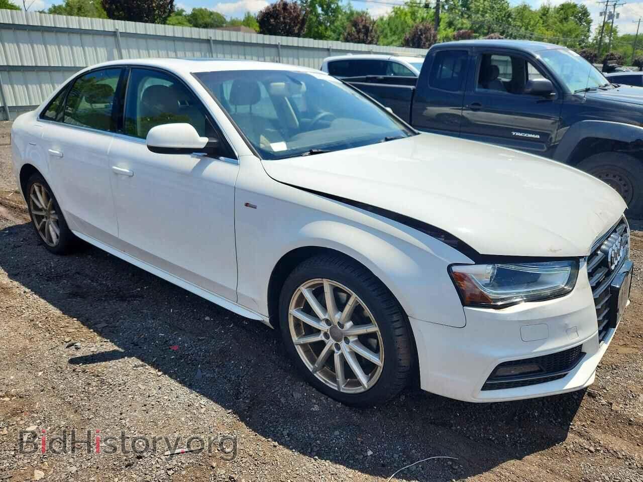 2014 AUDI A4 - VIN: WAUFFAFL8EA053351 - Photo 4