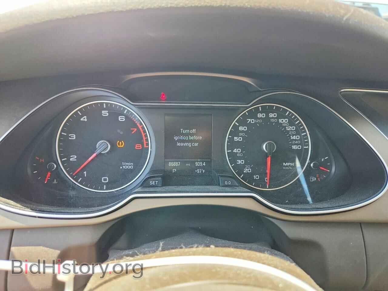 2014 AUDI A4 - VIN: WAUFFAFL8EA053351 - Photo 9