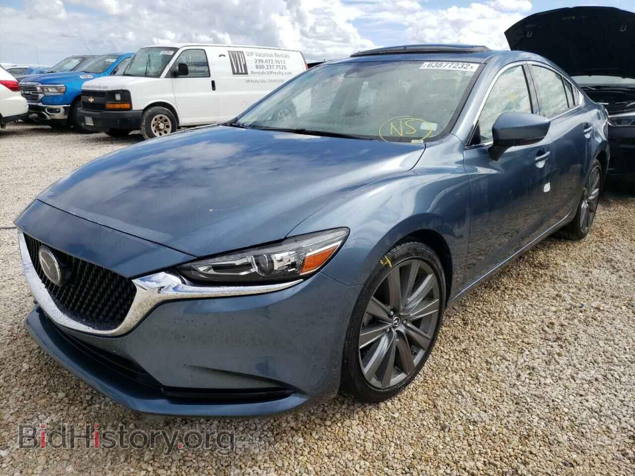 2018 MAZDA 6 - VIN: JM1GL1TY1J1330836 - Фото 2