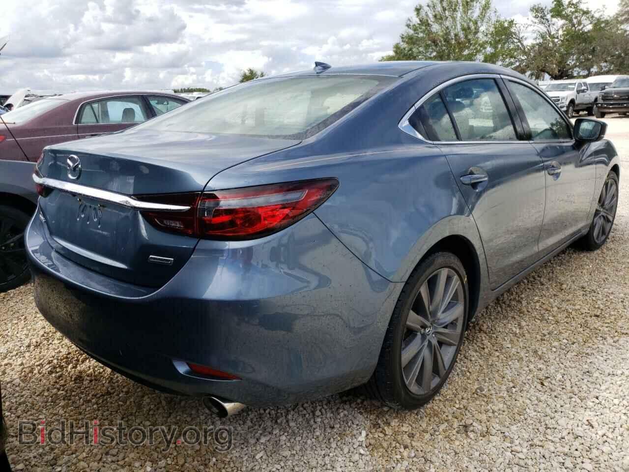 2018 MAZDA 6 - VIN: JM1GL1TY1J1330836 - Фото 4
