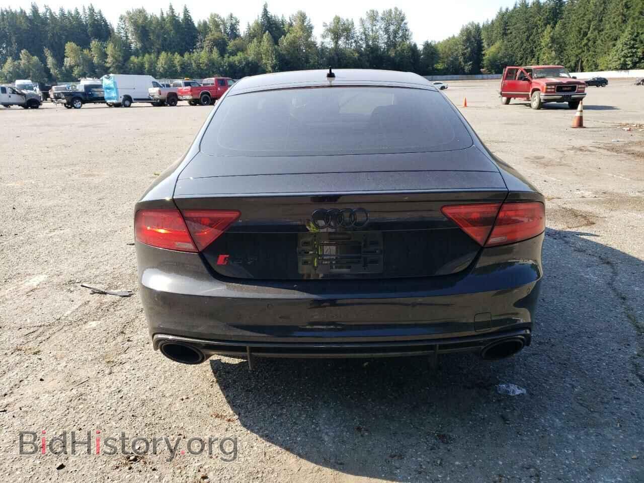2014 AUDI S7/RS7 - VIN: WUAW2CFC7EN901774 - Фото 6