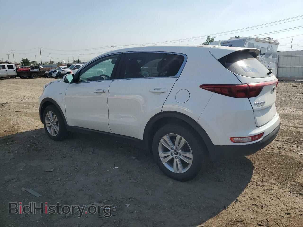 2017 KIA SPORTAGE - VIN: KNDPMCAC2H7155472 - Фото 2