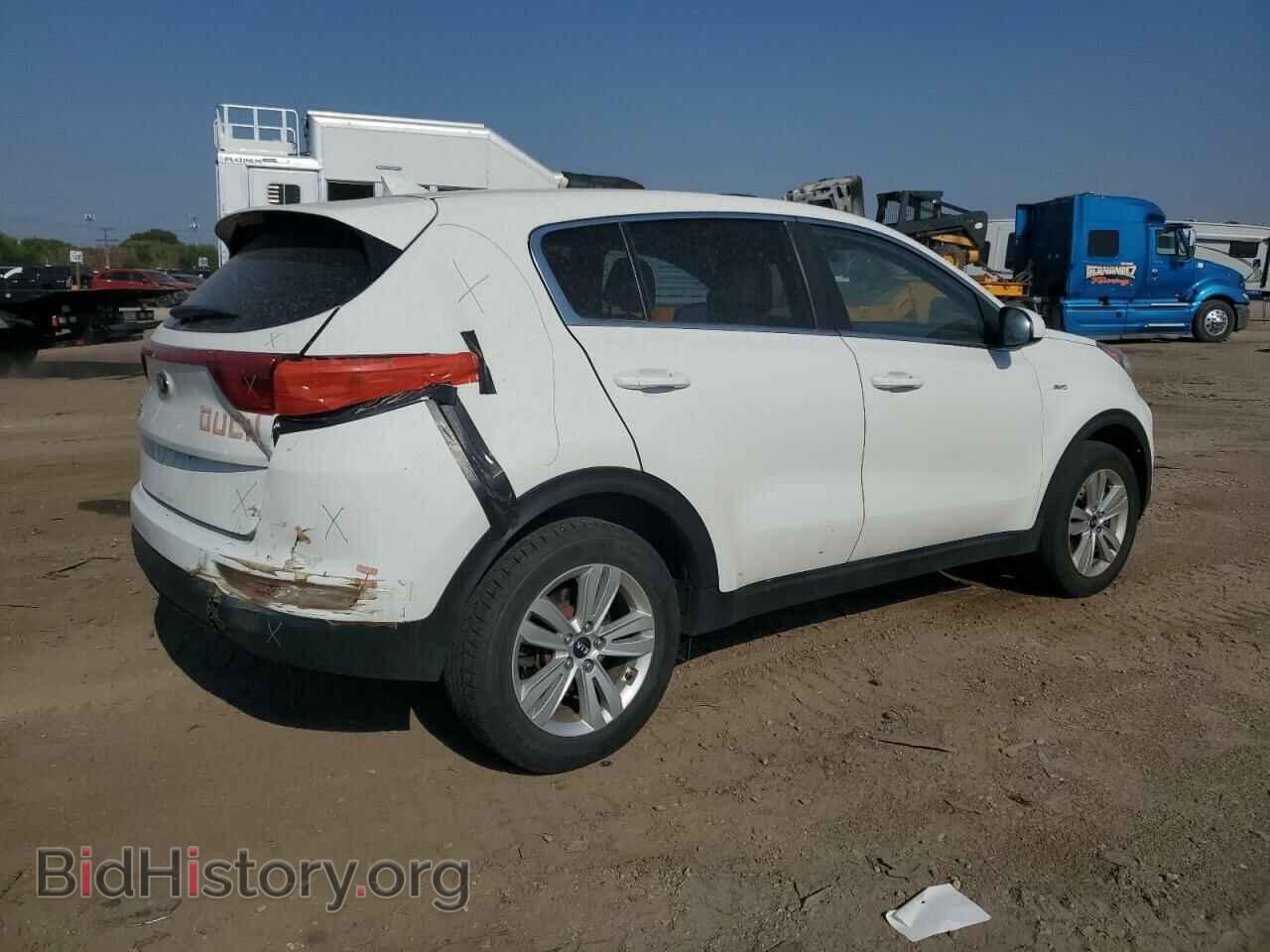 2017 KIA SPORTAGE - VIN: KNDPMCAC2H7155472 - Фото 3
