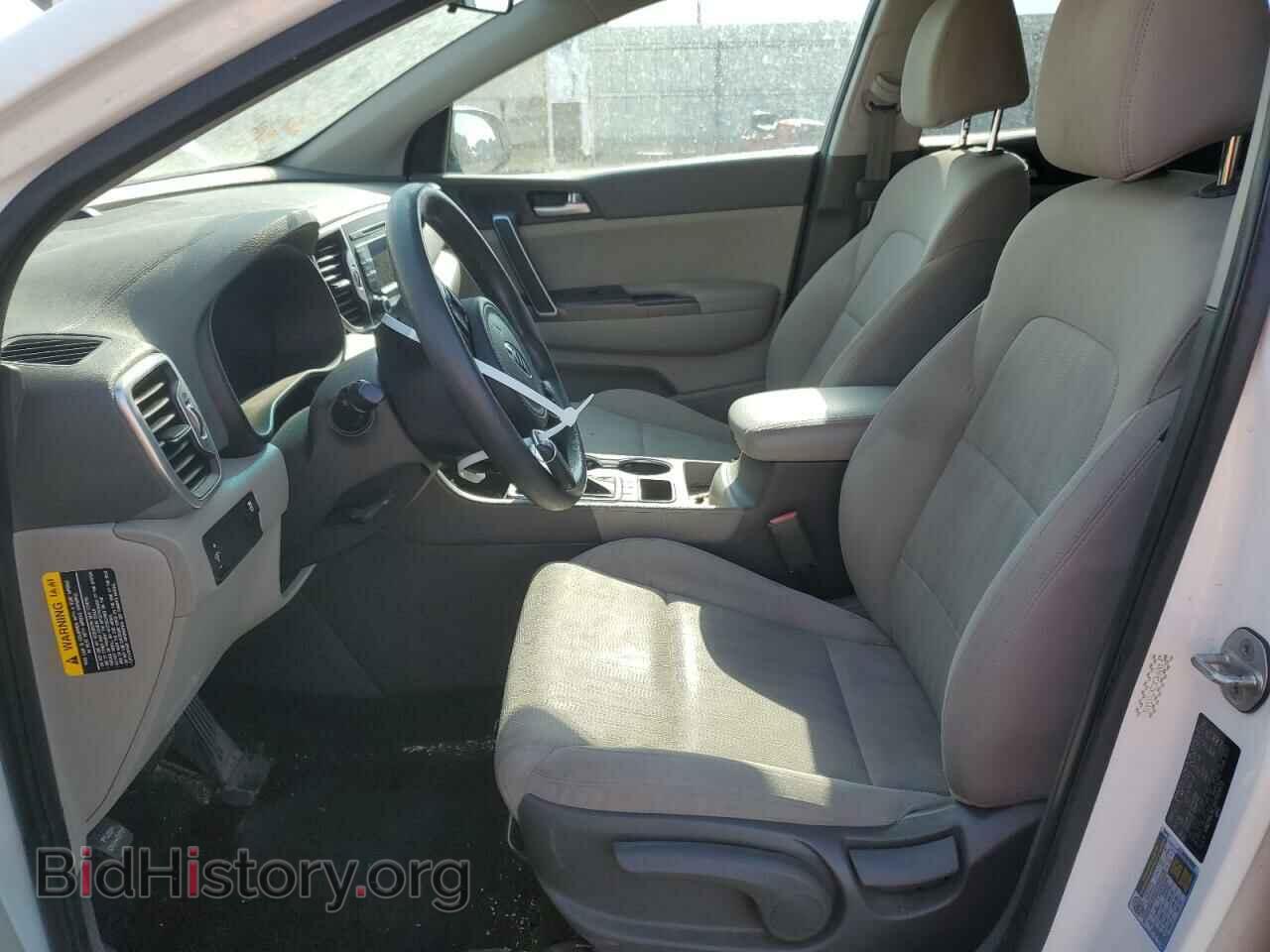 2017 KIA SPORTAGE - VIN: KNDPMCAC2H7155472 - Фото 7