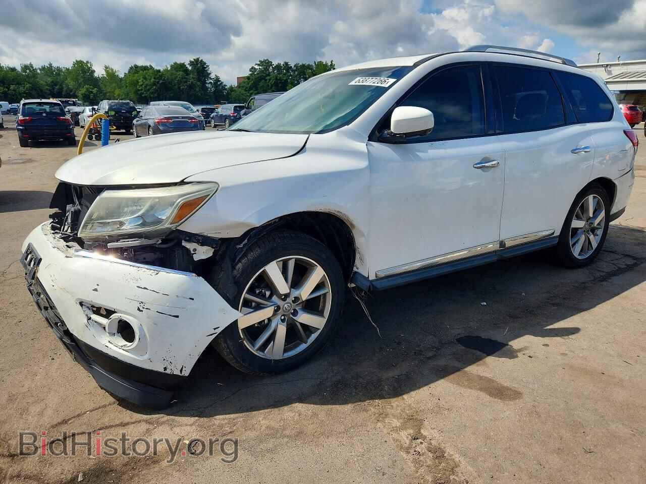 Фотография 5N1AR2MM2DC688313 - NISSAN PATHFINDER 2013