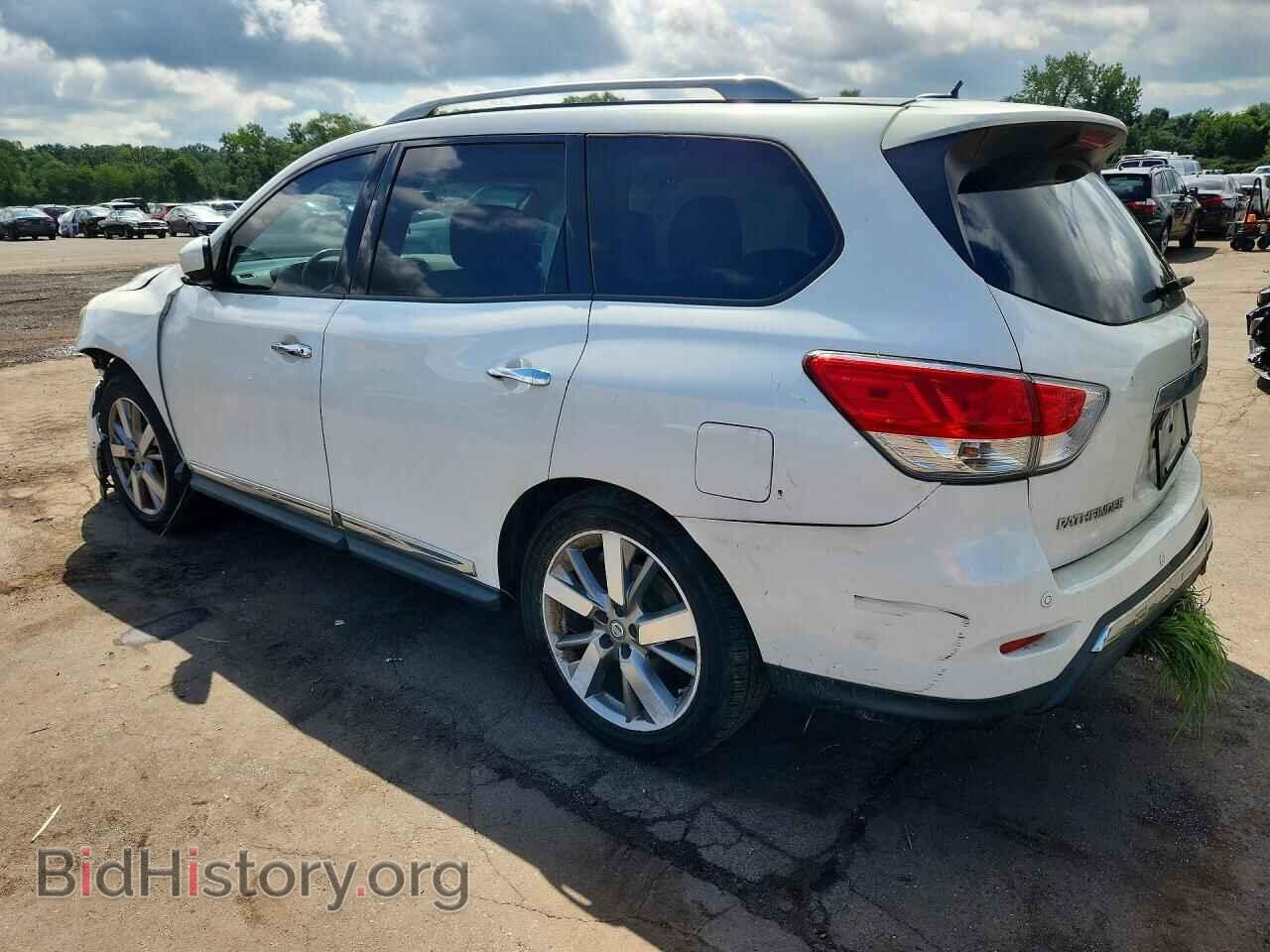2013 NISSAN PATHFINDER - VIN: 5N1AR2MM2DC688313 - Фото 2