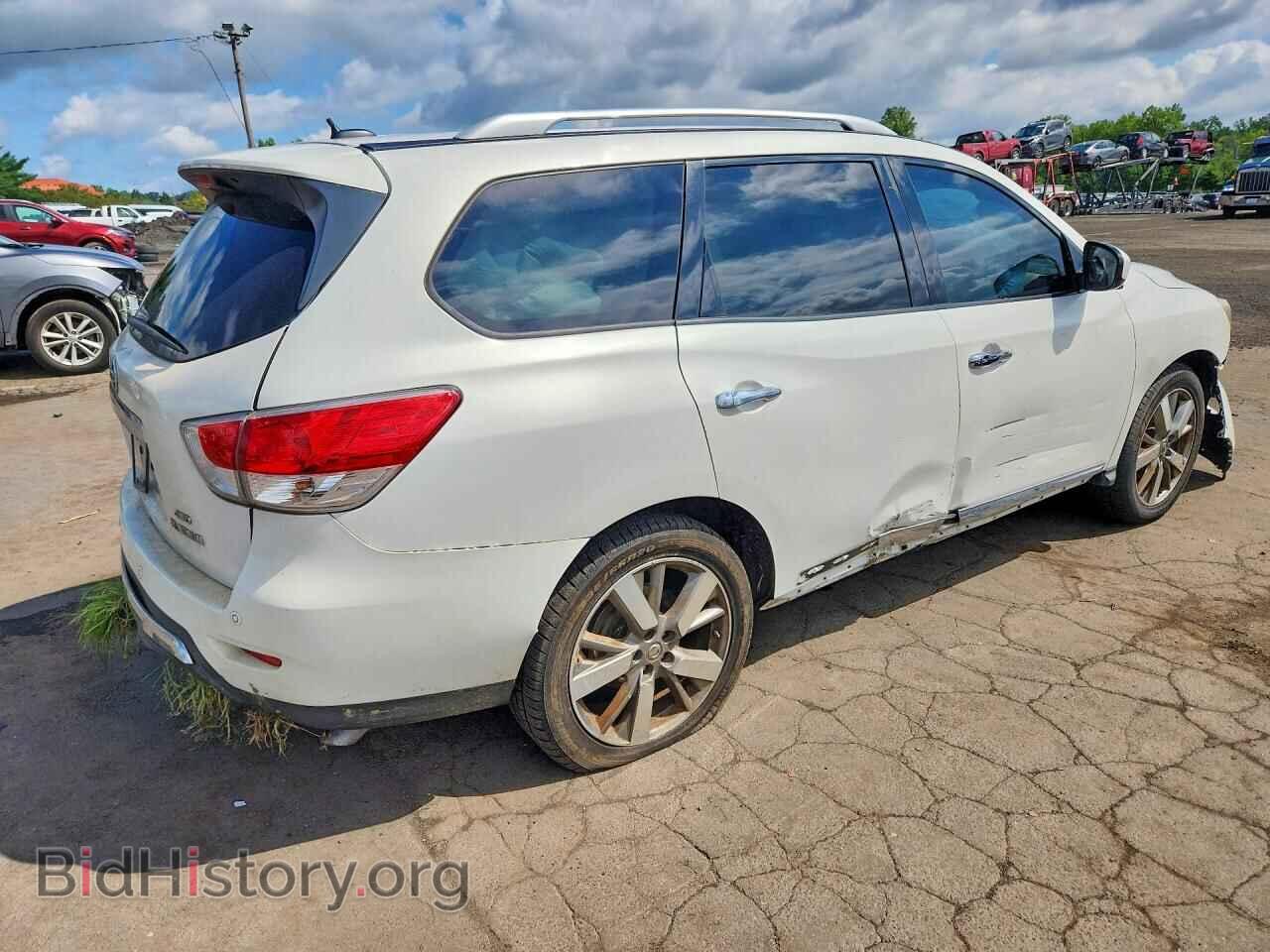 2013 NISSAN PATHFINDER - VIN: 5N1AR2MM2DC688313 - Фото 3