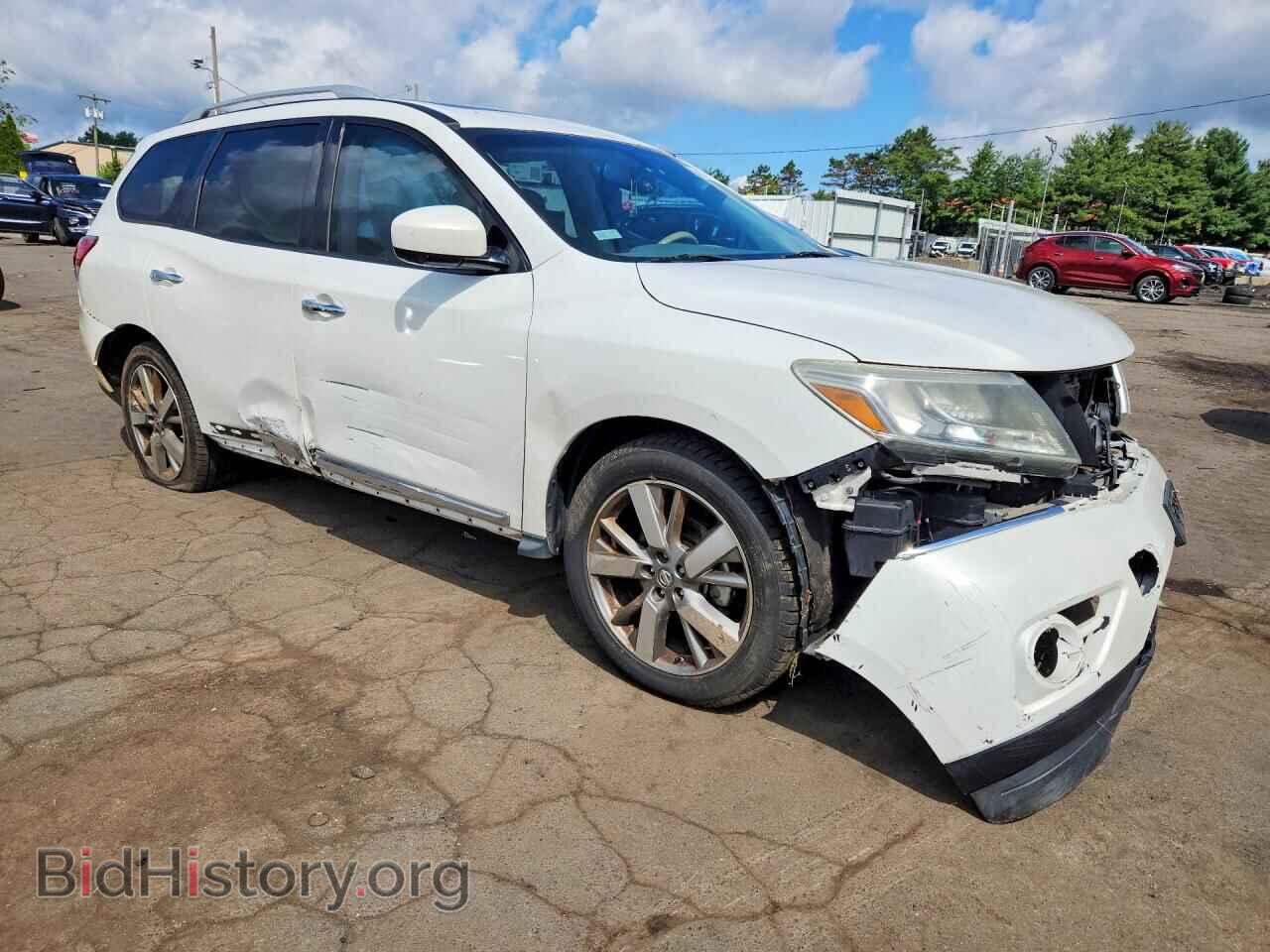 2013 NISSAN PATHFINDER - VIN: 5N1AR2MM2DC688313 - Фото 4