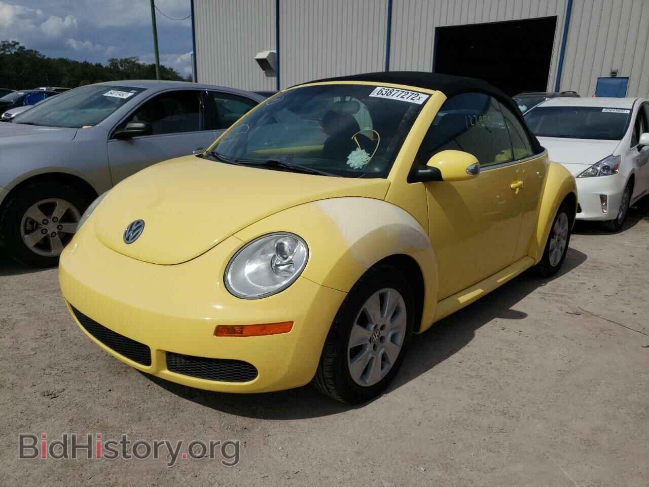 2008 VOLKSWAGEN BEETLE - VIN: 3VWPF31Y98M407565 - Фото 2