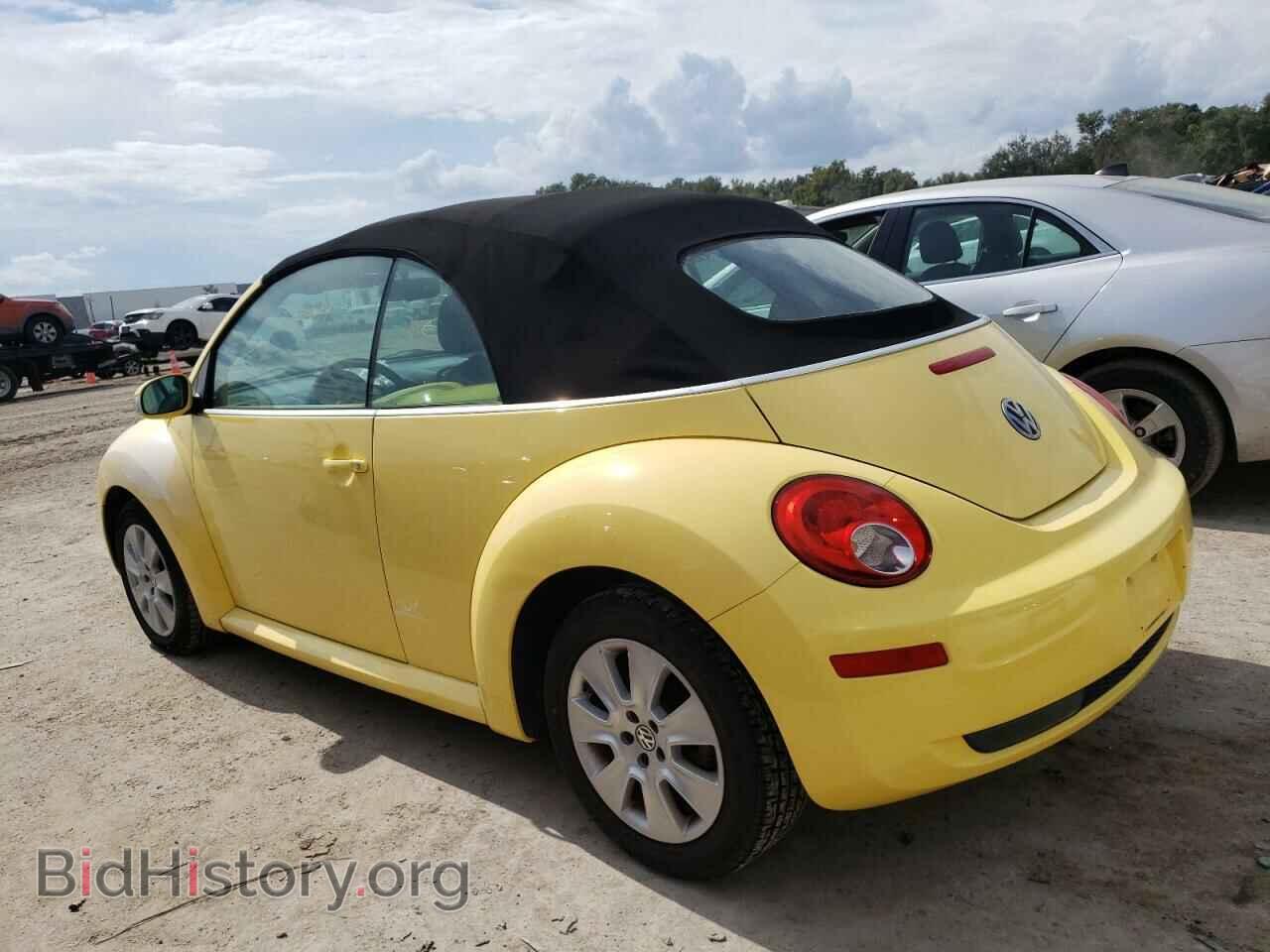 2008 VOLKSWAGEN BEETLE - VIN: 3VWPF31Y98M407565 - Фото 3