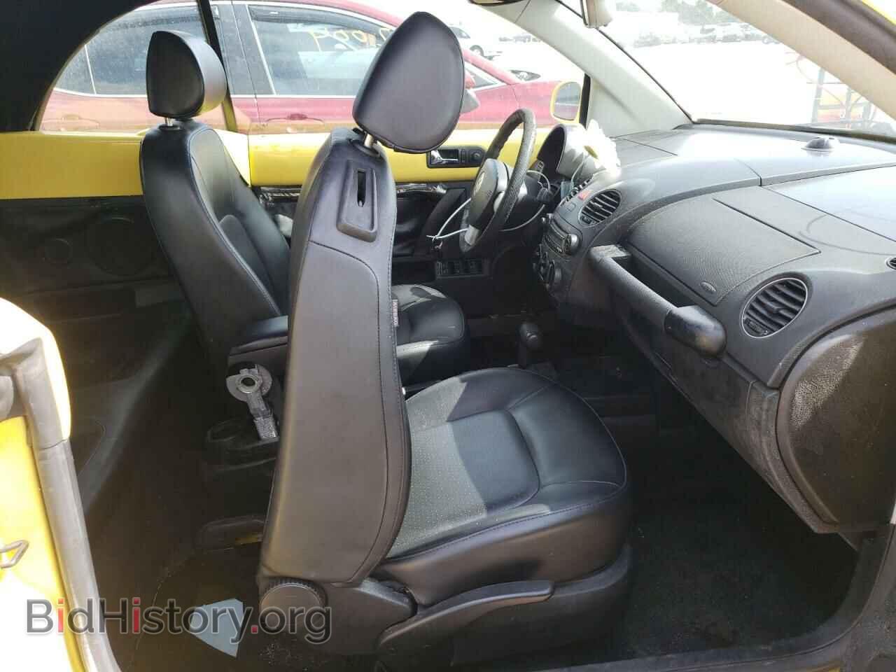 2008 VOLKSWAGEN BEETLE - VIN: 3VWPF31Y98M407565 - Фото 5