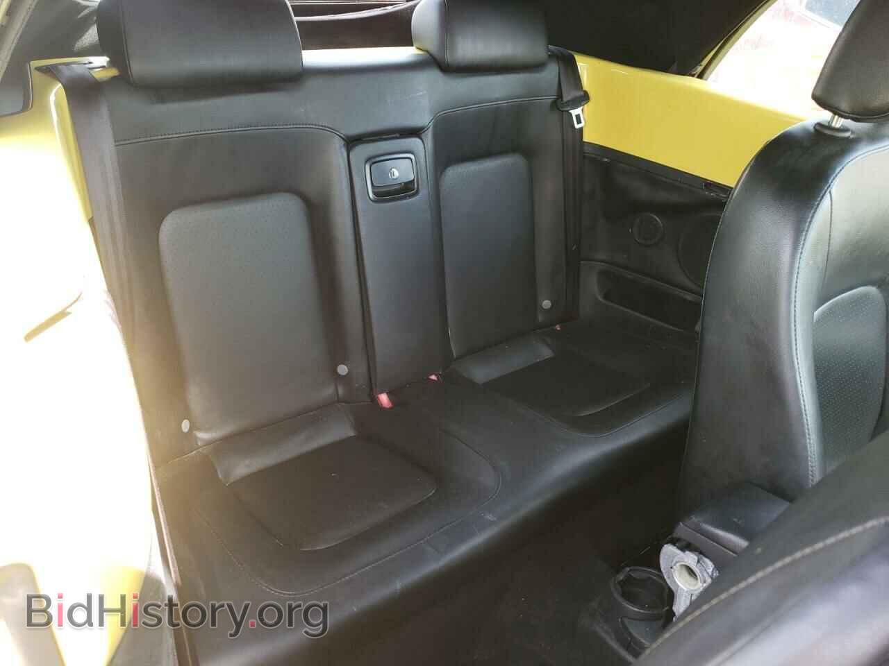 2008 VOLKSWAGEN BEETLE - VIN: 3VWPF31Y98M407565 - Фото 6