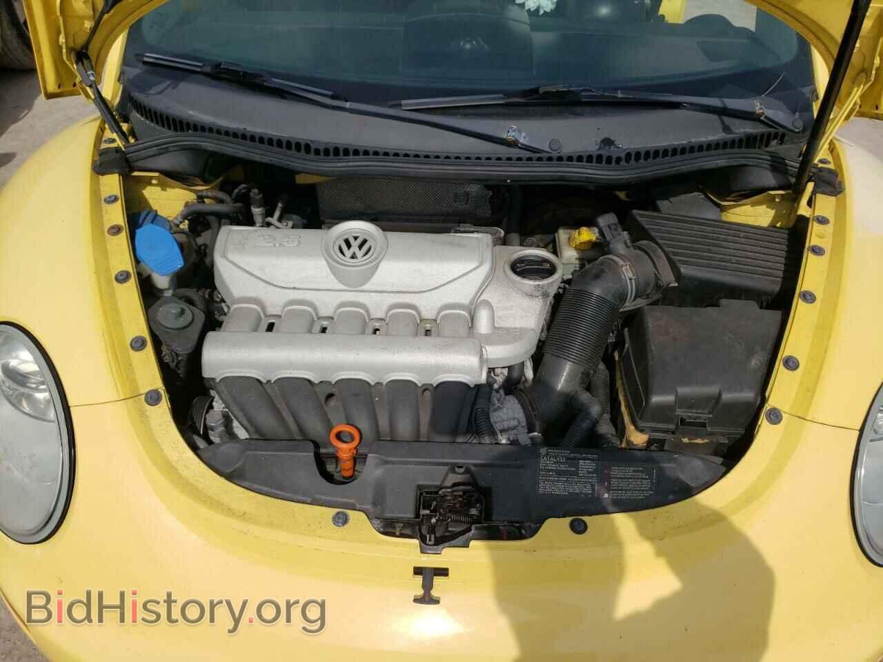 2008 VOLKSWAGEN BEETLE - VIN: 3VWPF31Y98M407565 - Фото 7