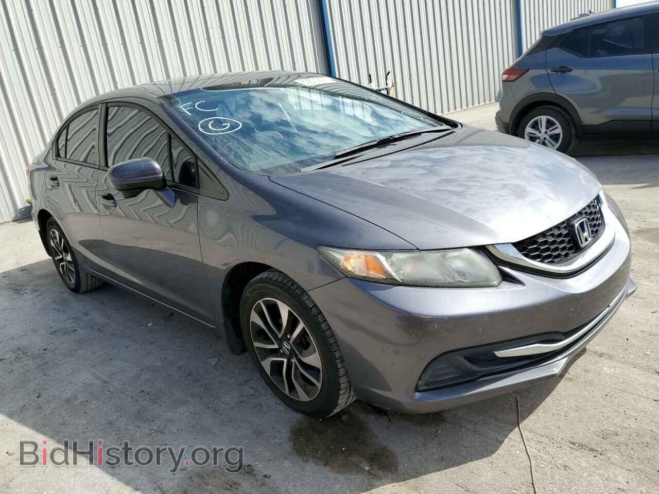 Фотография 19XFB2F8XFE052085 - HONDA CIVIC 2015