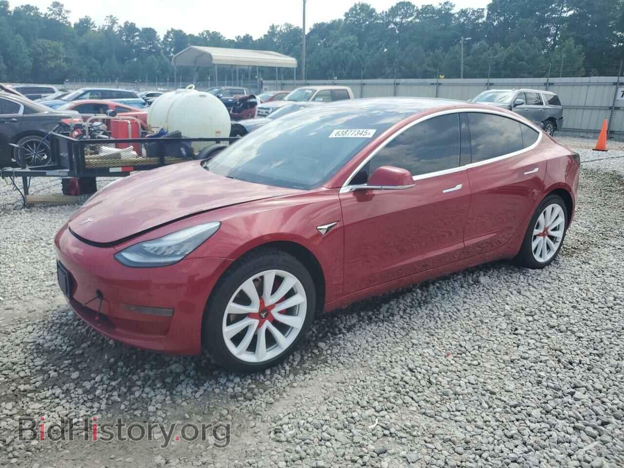 Photo 5YJ3E1EA2KF432079 - TESLA MODEL 3 2019