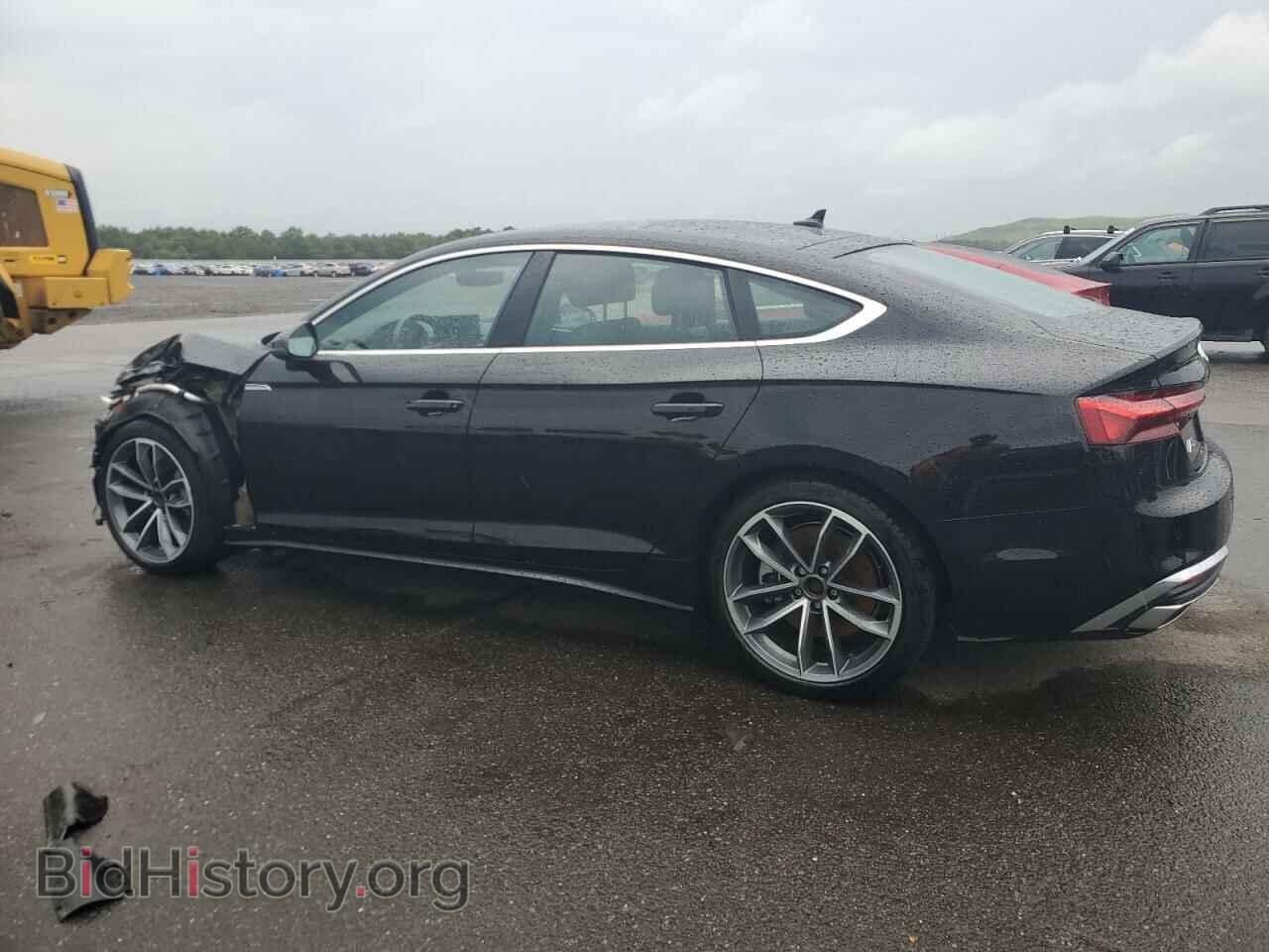 2024 AUDI A5 - VIN: WAUDACF54RA026950 - Фото 2