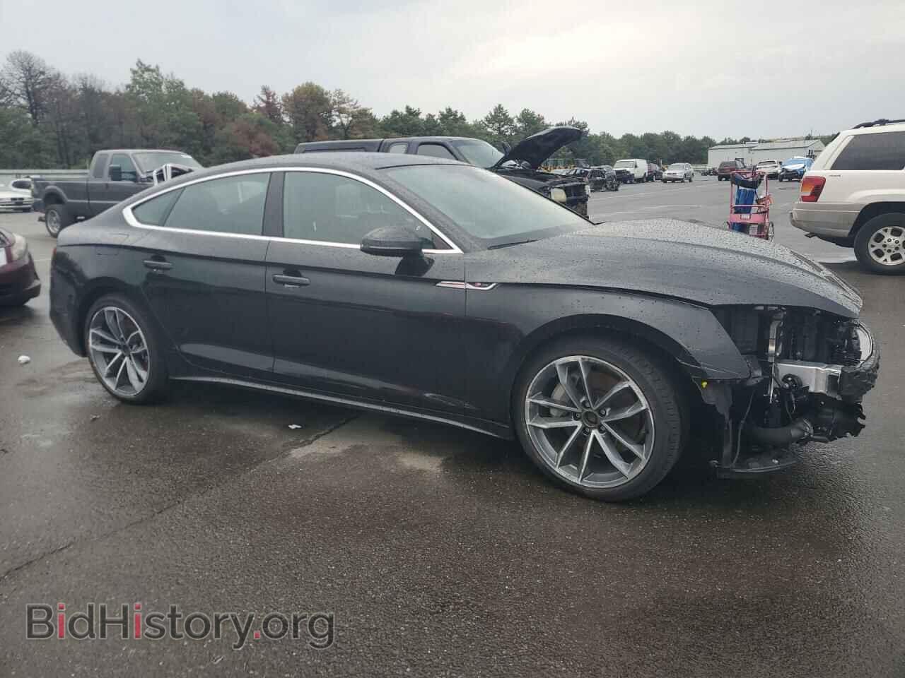 2024 AUDI A5 - VIN: WAUDACF54RA026950 - Фото 4