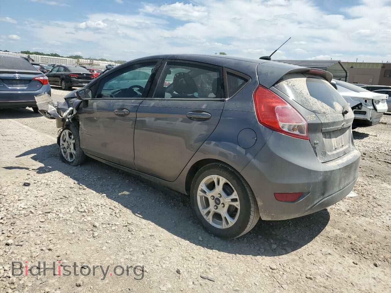 2014 FORD FIESTA - VIN: 3FADP4EJ5EM111594 - Фото 2