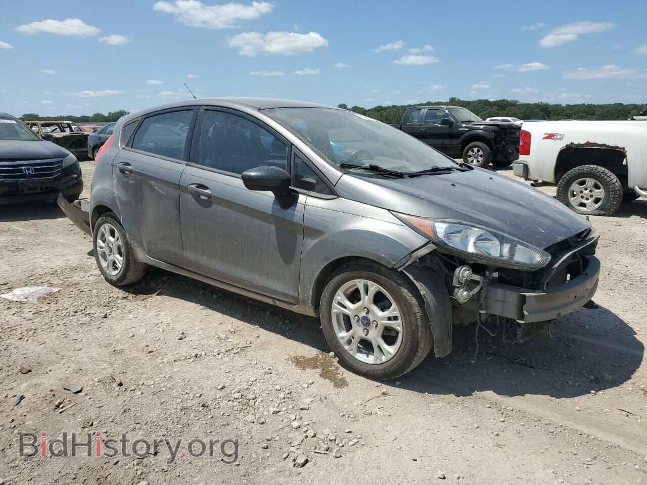 2014 FORD FIESTA - VIN: 3FADP4EJ5EM111594 - Фото 4