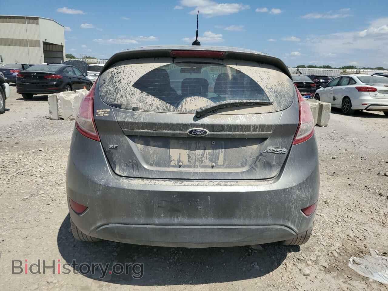 2014 FORD FIESTA - VIN: 3FADP4EJ5EM111594 - Фото 6