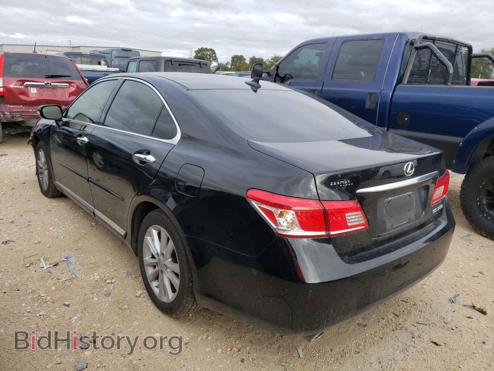 2011 LEXUS ES350 - VIN: JTHBK1EG4B2427654 - Фото 3