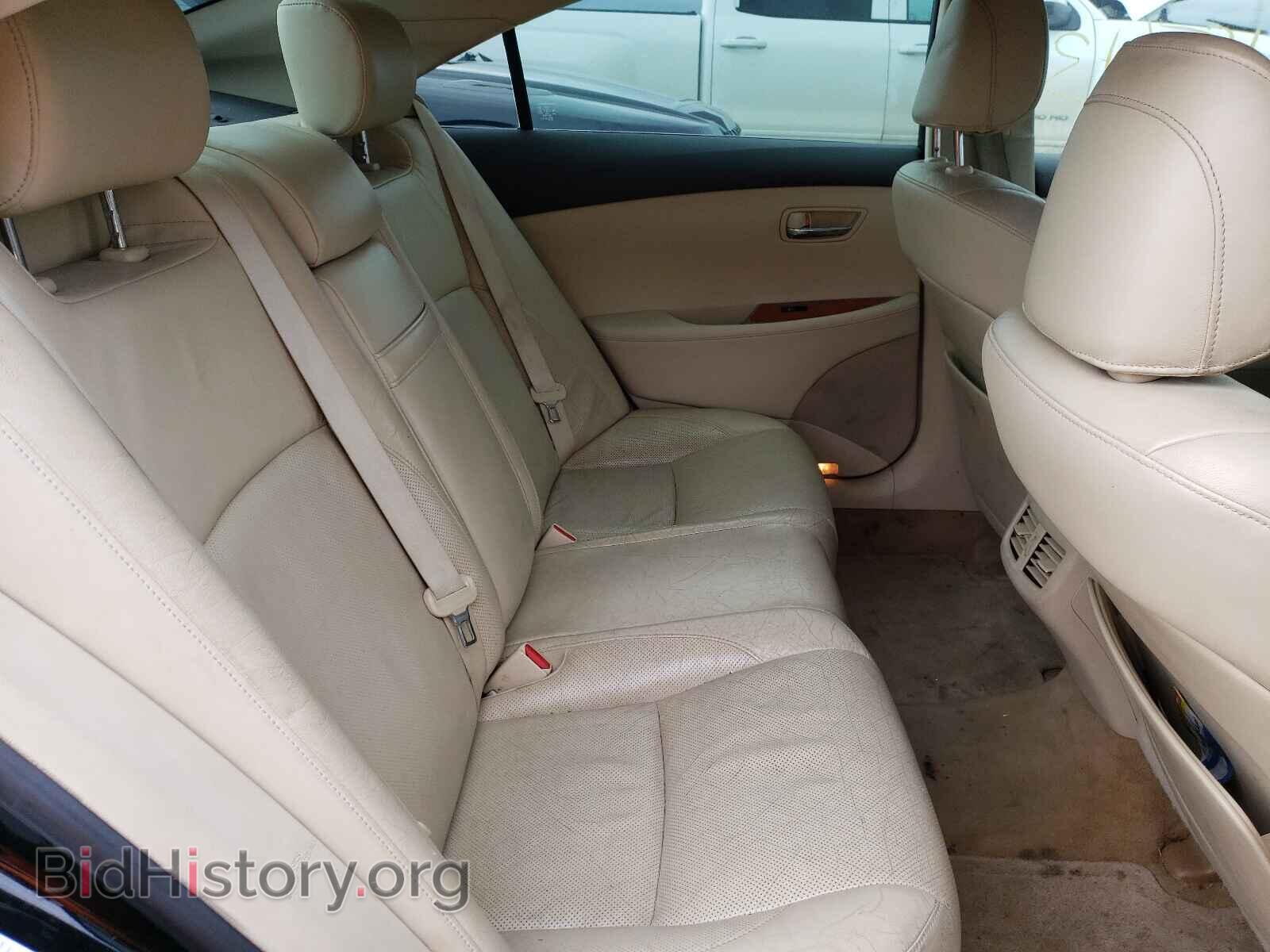 2011 LEXUS ES350 - VIN: JTHBK1EG4B2427654 - Фото 6