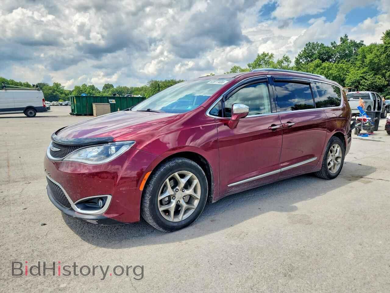 Photo 2C4RC1GG8JR170900 - CHRYSLER PACIFICA 2018