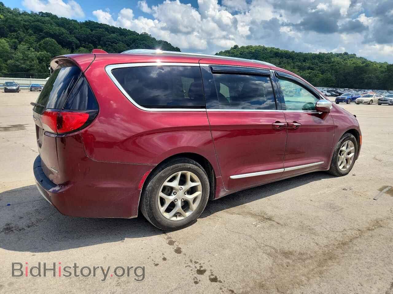 2018 CHRYSLER PACIFICA - VIN: 2C4RC1GG8JR170900 - Photo 3