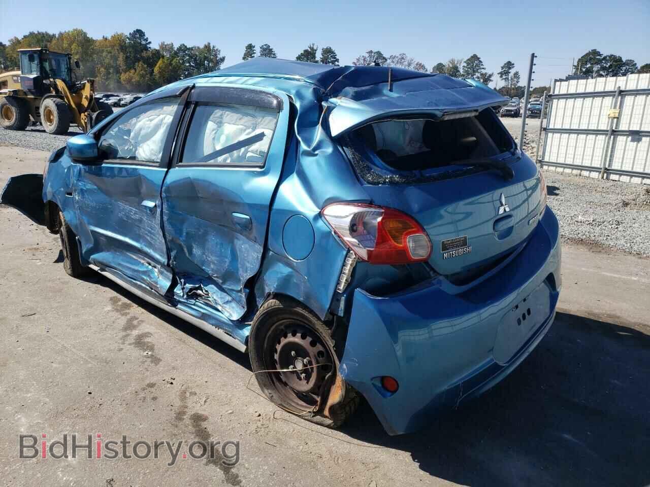 2015 MITSUBISHI MIRAGE - VIN: ML32A3HJ2FH009252 - Фото 3