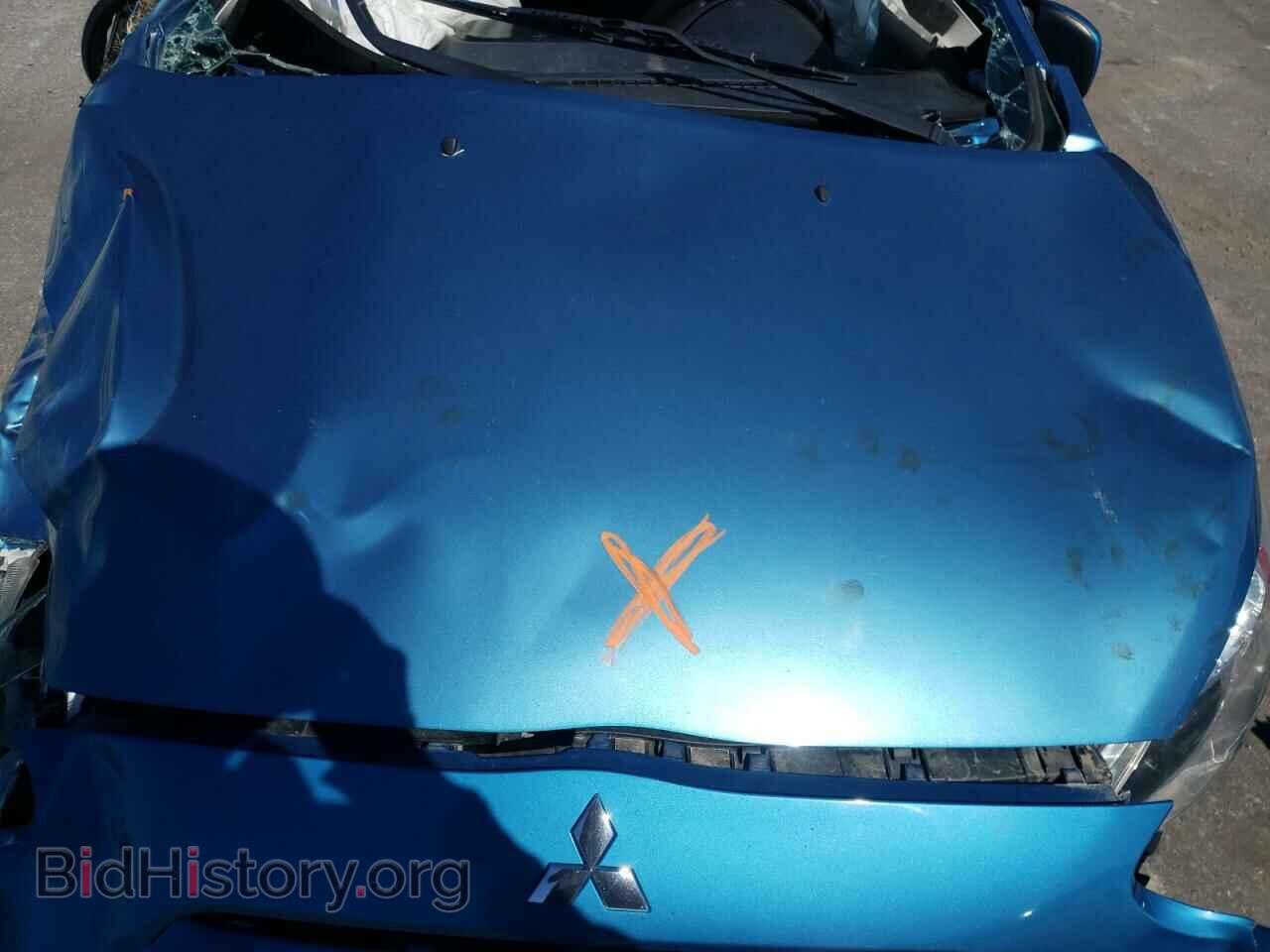 2015 MITSUBISHI MIRAGE - VIN: ML32A3HJ2FH009252 - Фото 7