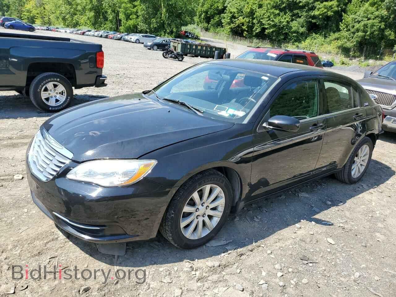 Фотография 1C3CCBBB3CN241853 - CHRYSLER 200 2012