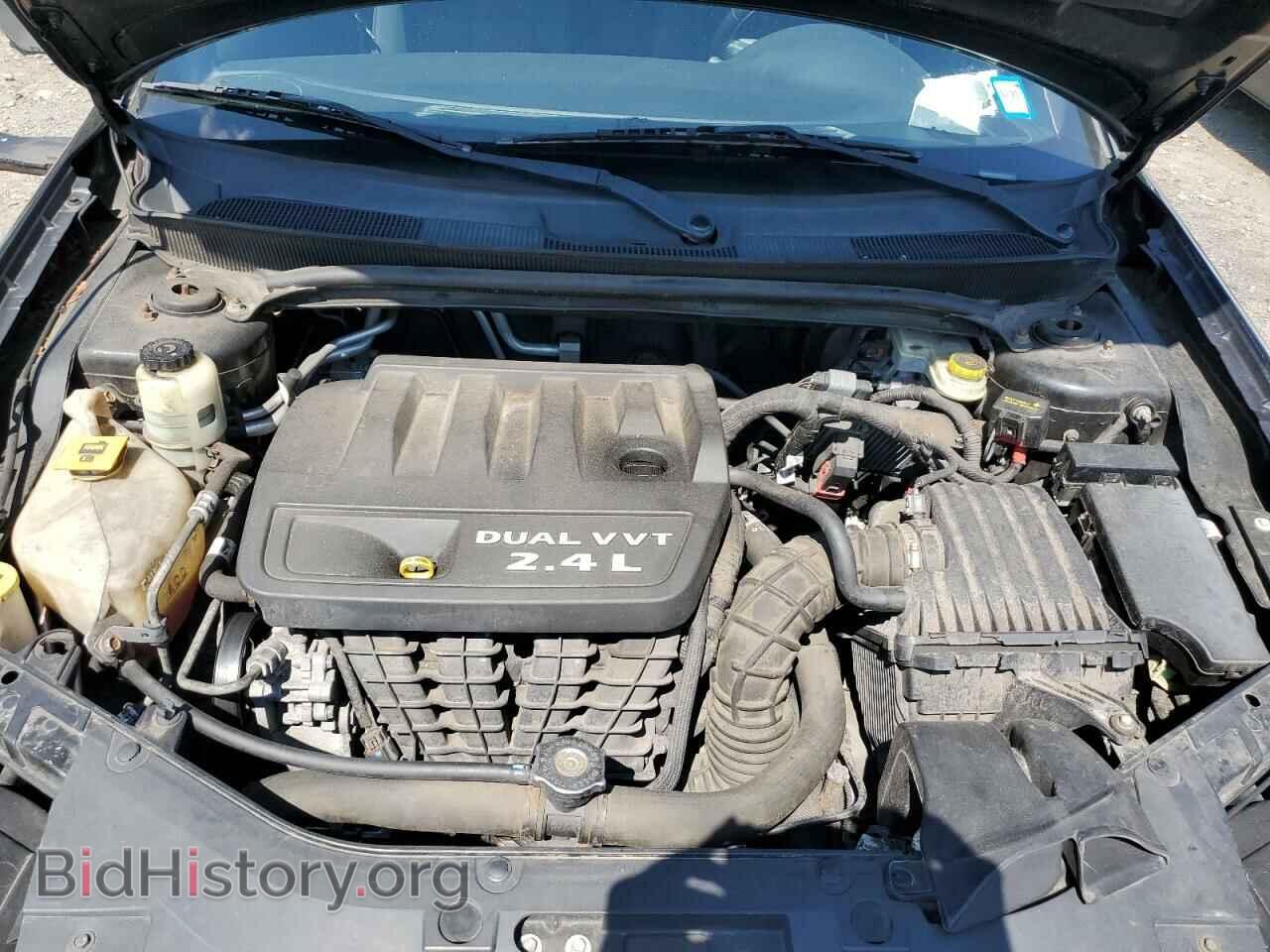 2012 CHRYSLER 200 - VIN: 1C3CCBBB3CN241853 - Фото 11