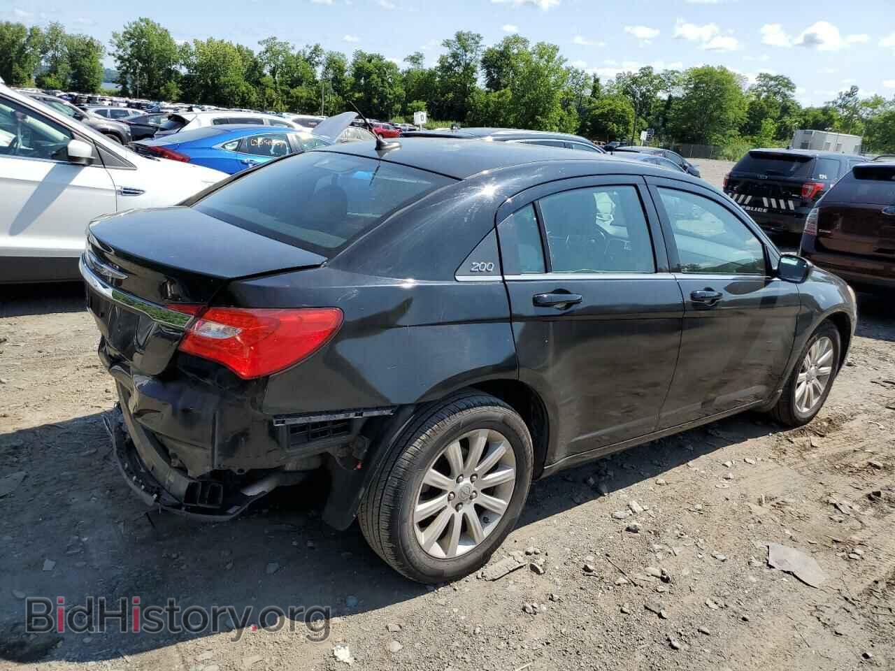 2012 CHRYSLER 200 - VIN: 1C3CCBBB3CN241853 - Фото 3